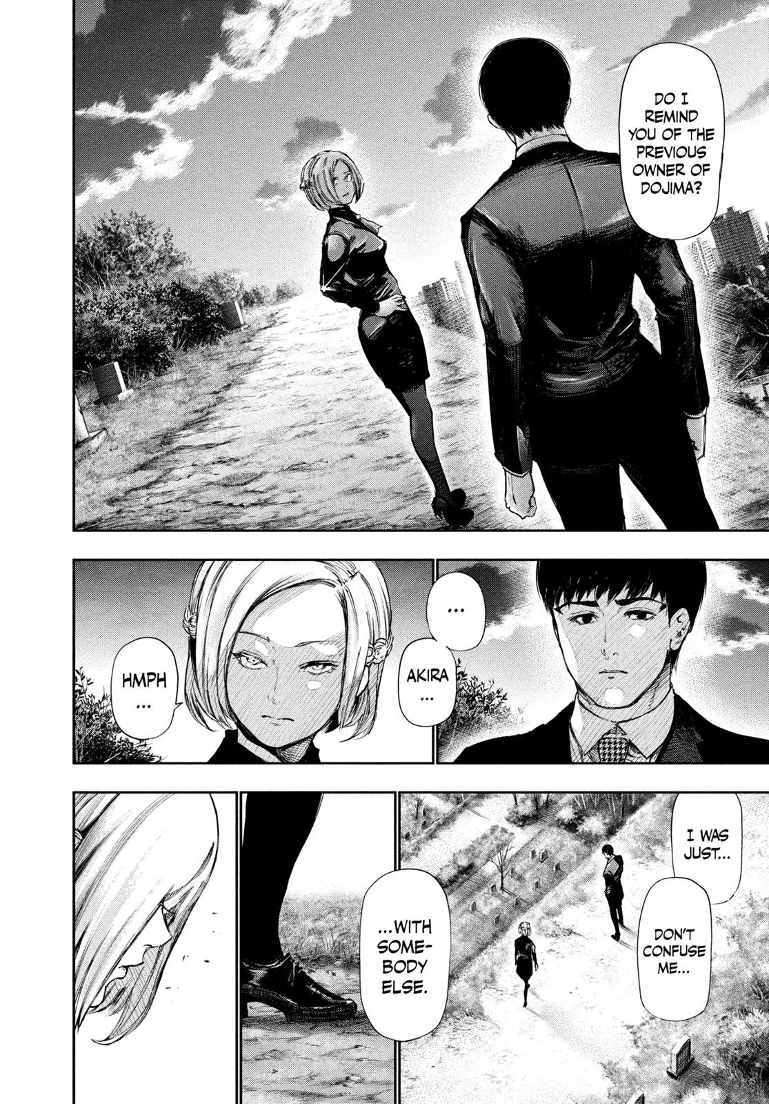 Read Tokyo Ghoul (en) Manga Online