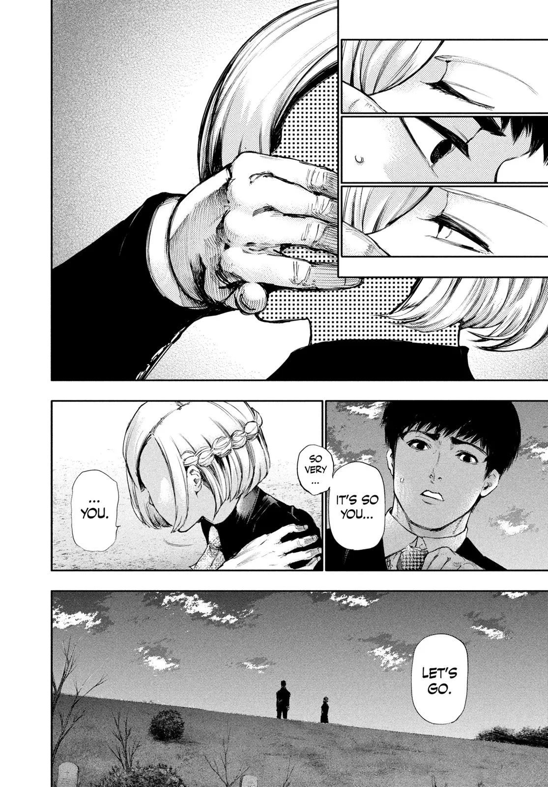 Read Tokyo Ghoul (en) Manga Online