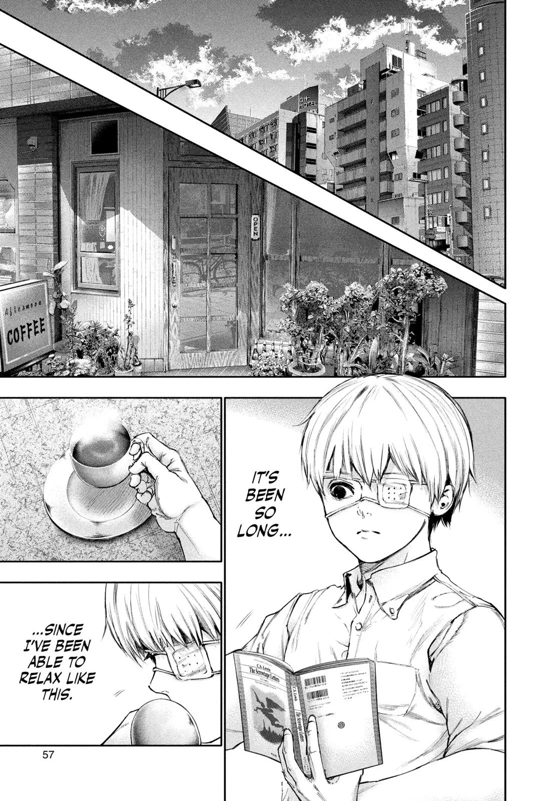 Read Tokyo Ghoul (en) Manga Online