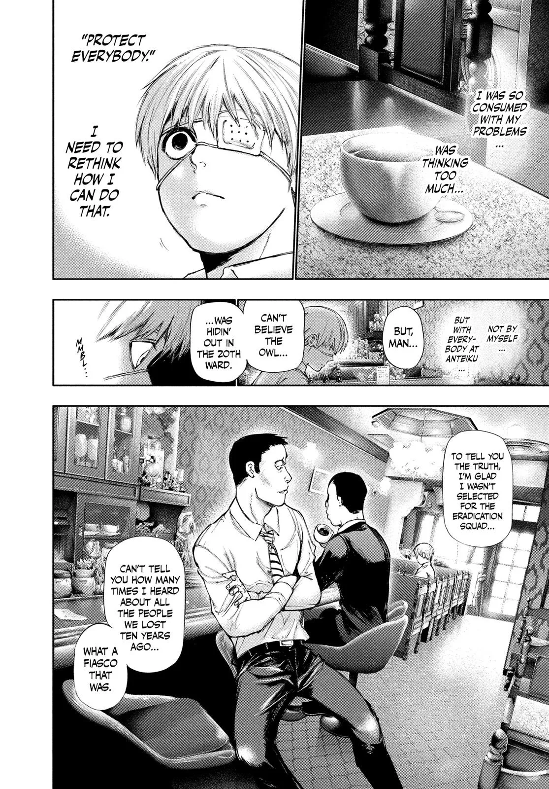 Read Tokyo Ghoul (en) Manga Online