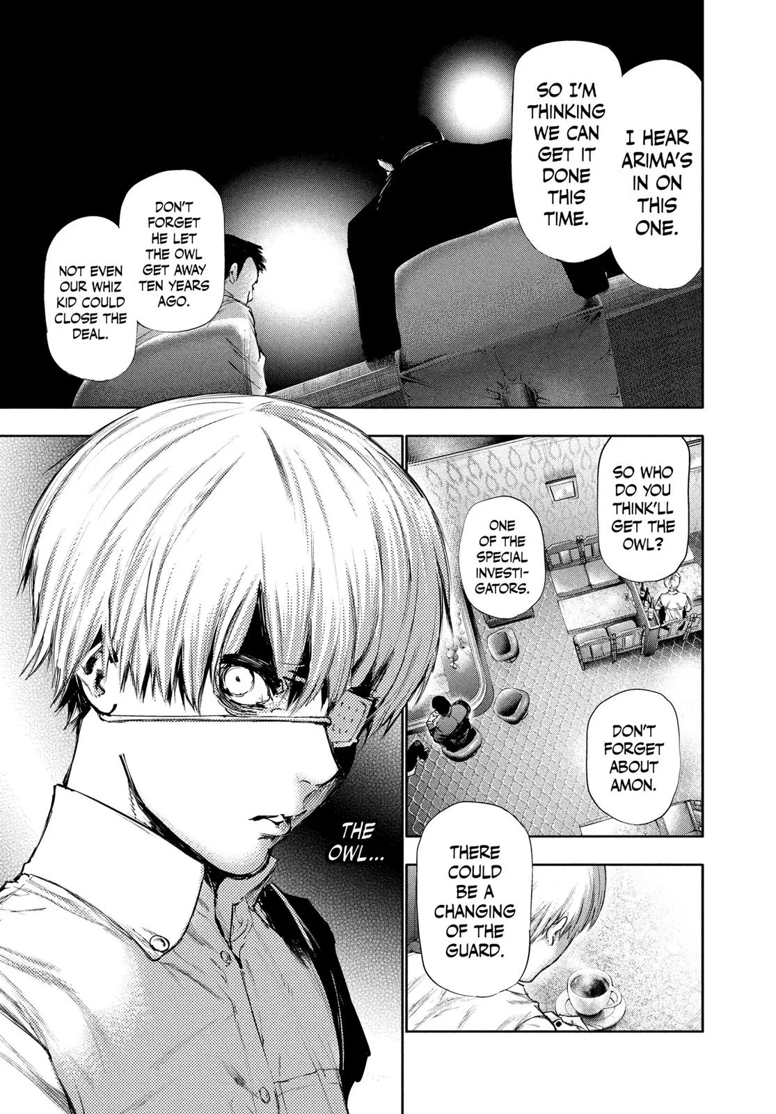 Read Tokyo Ghoul (en) Manga Online
