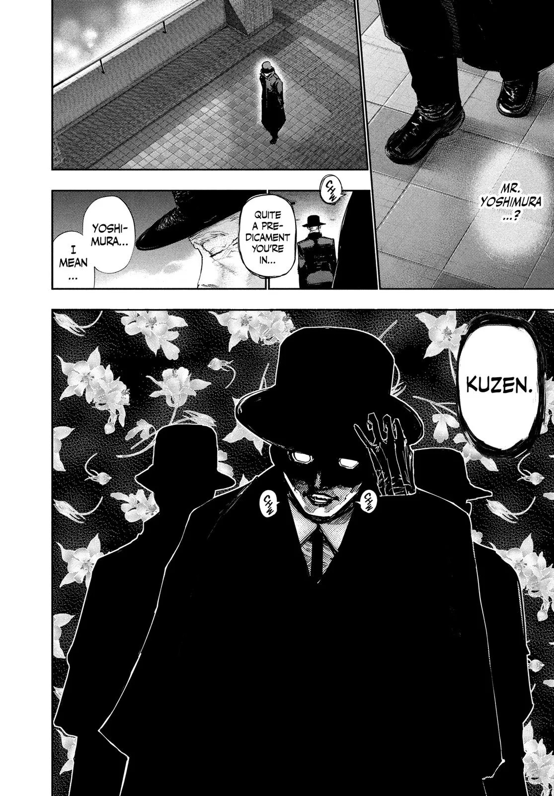 Read Tokyo Ghoul (en) Manga Online