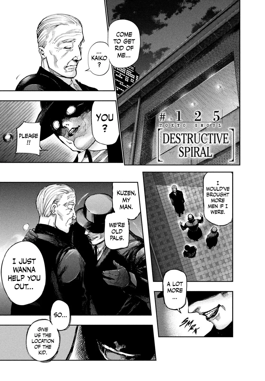 Read Tokyo Ghoul (en) Manga Online