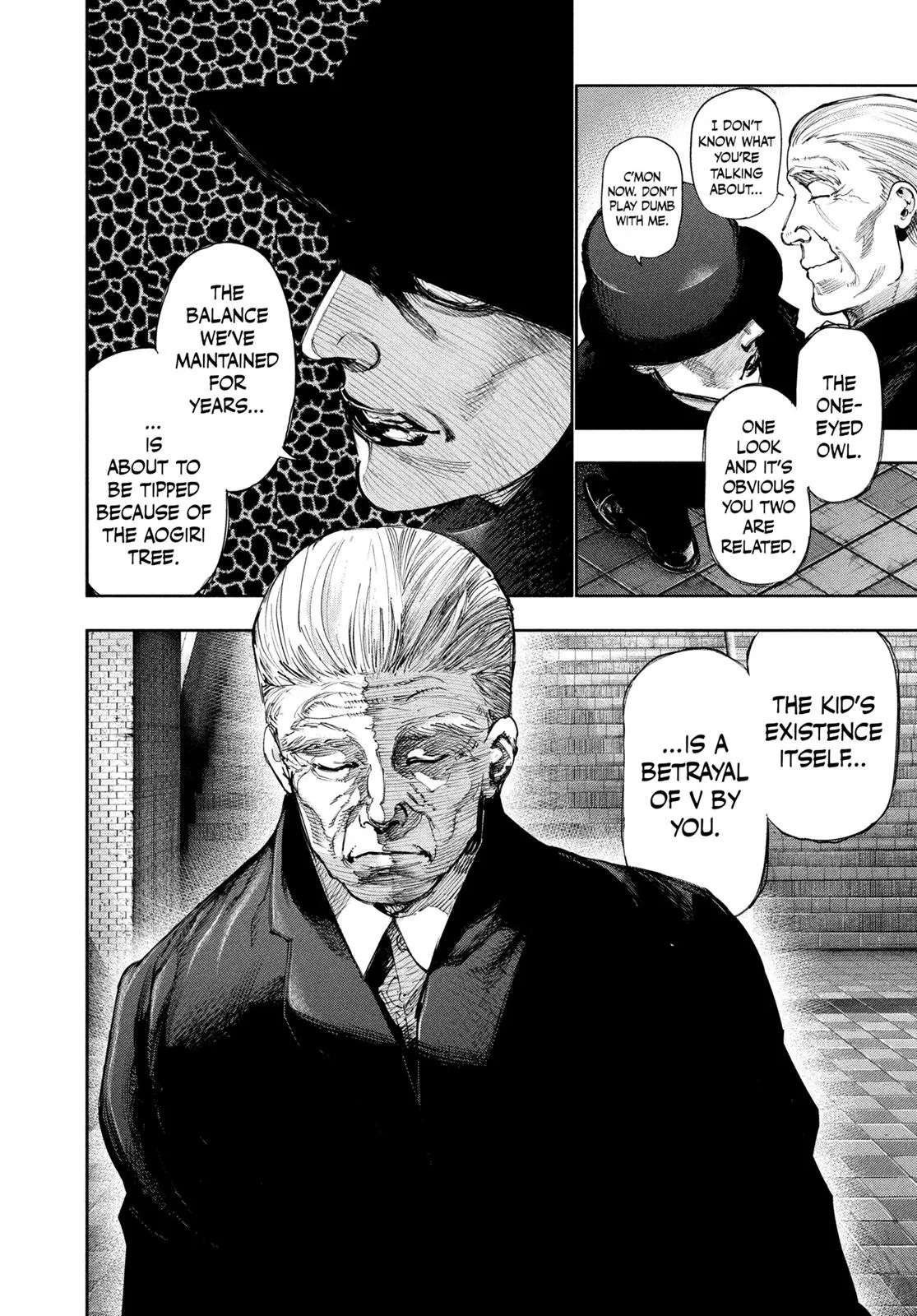 Read Tokyo Ghoul (en) Manga Online