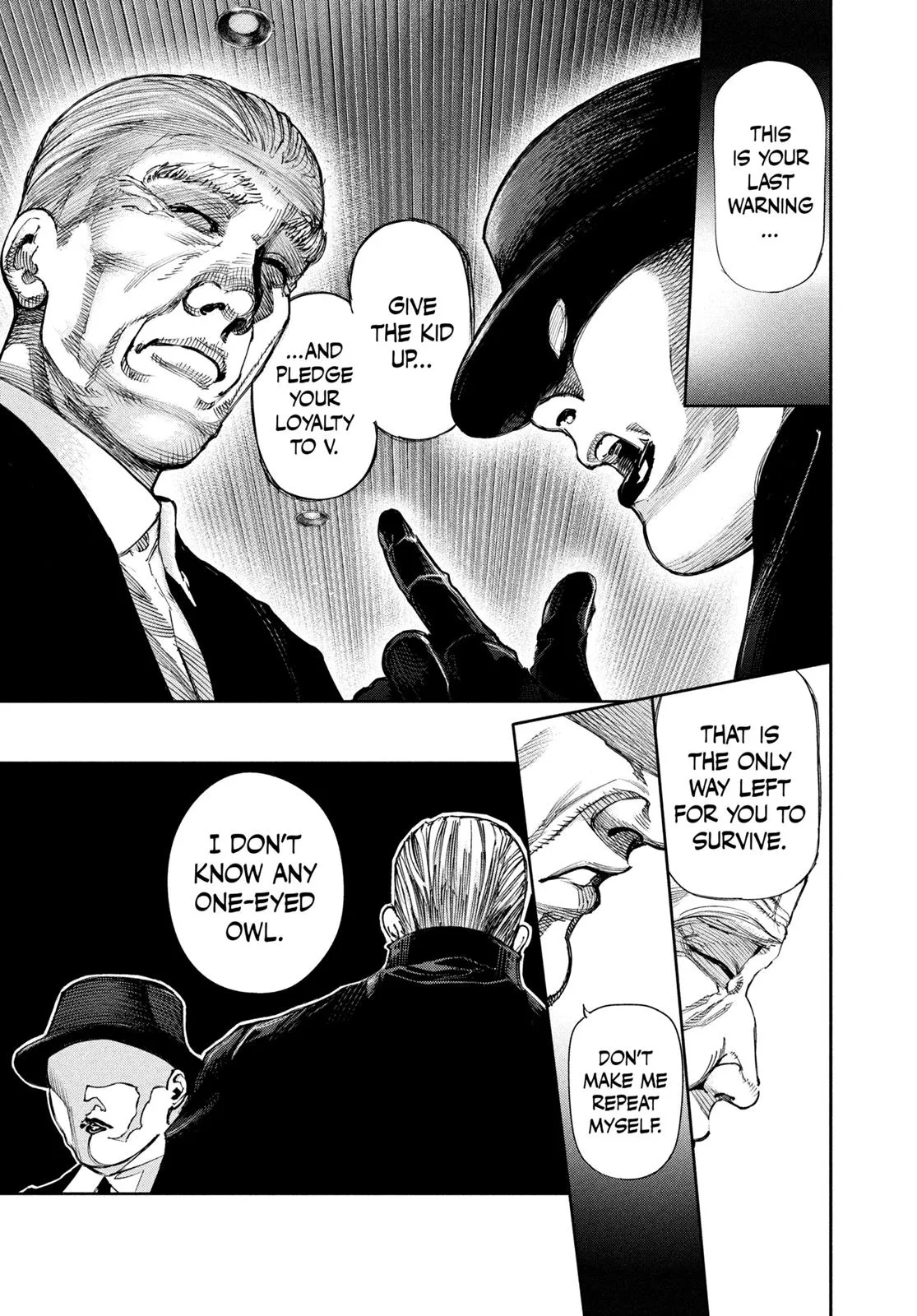 Read Tokyo Ghoul (en) Manga Online