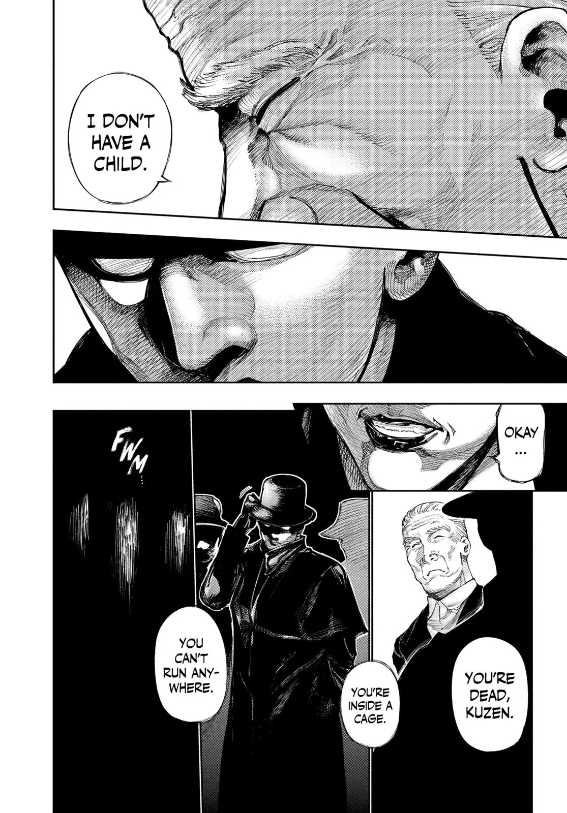 Read Tokyo Ghoul (en) Manga Online