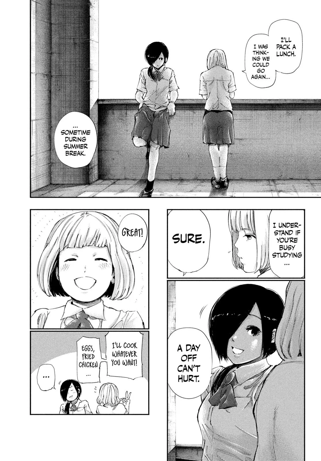 Read Tokyo Ghoul (en) Manga Online
