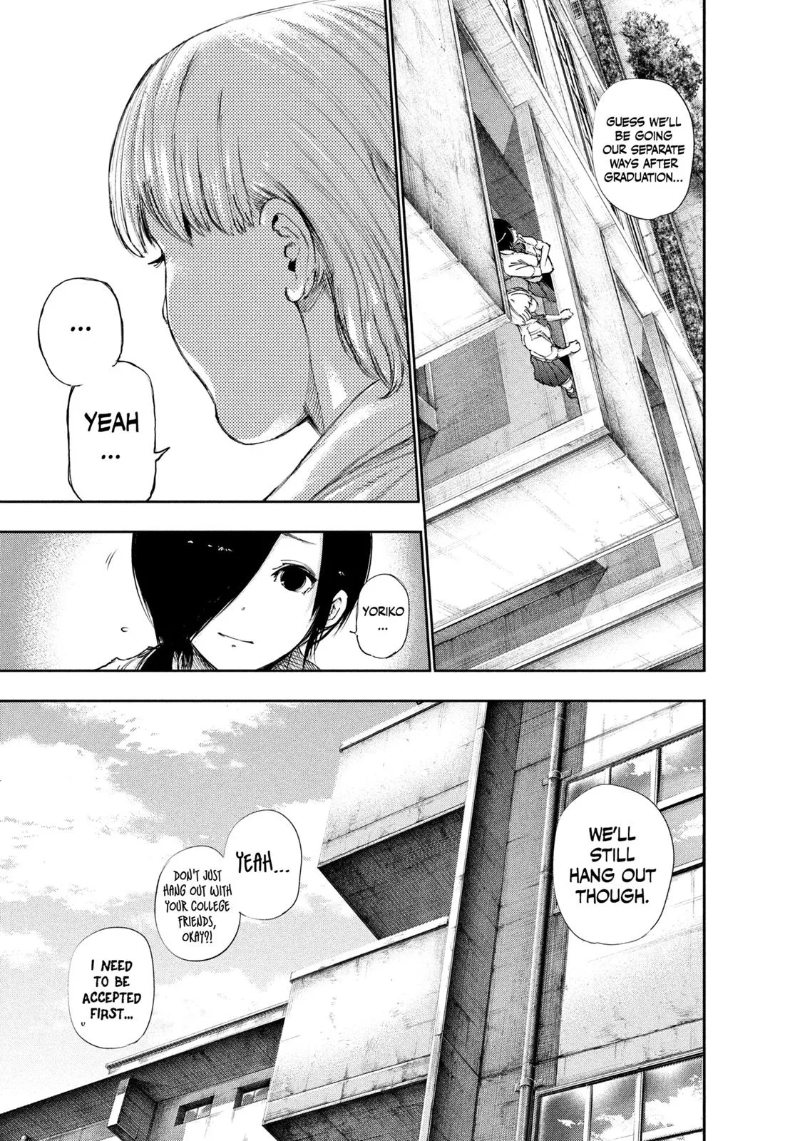 Read Tokyo Ghoul (en) Manga Online