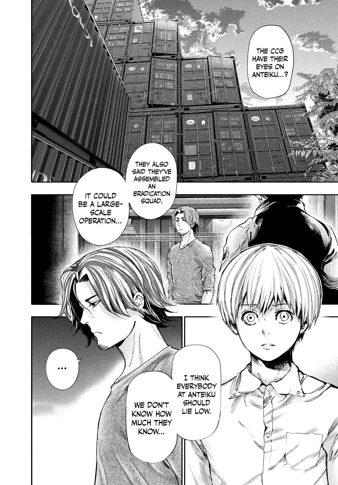 Read Tokyo Ghoul (en) Manga Online