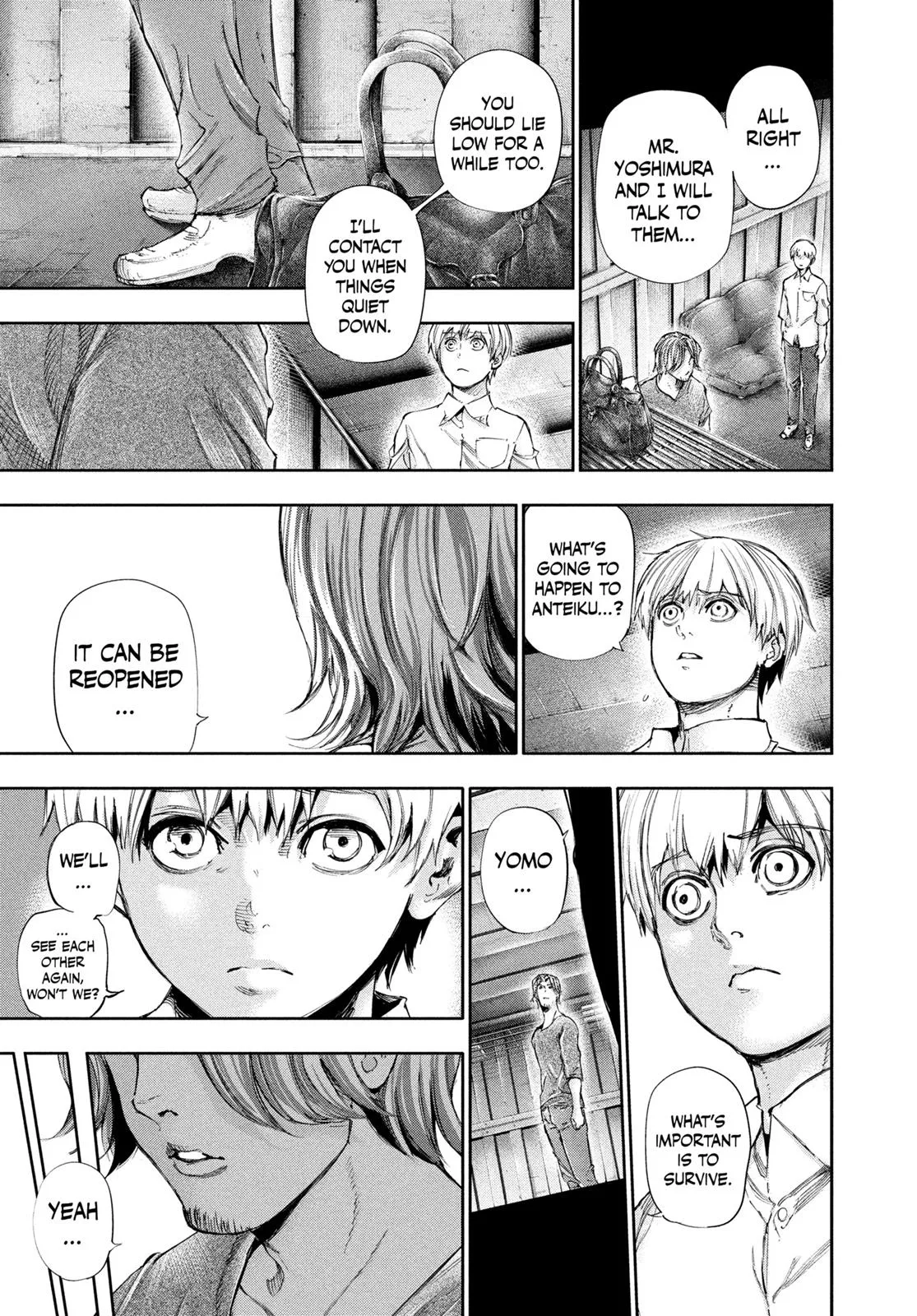 Read Tokyo Ghoul (en) Manga Online