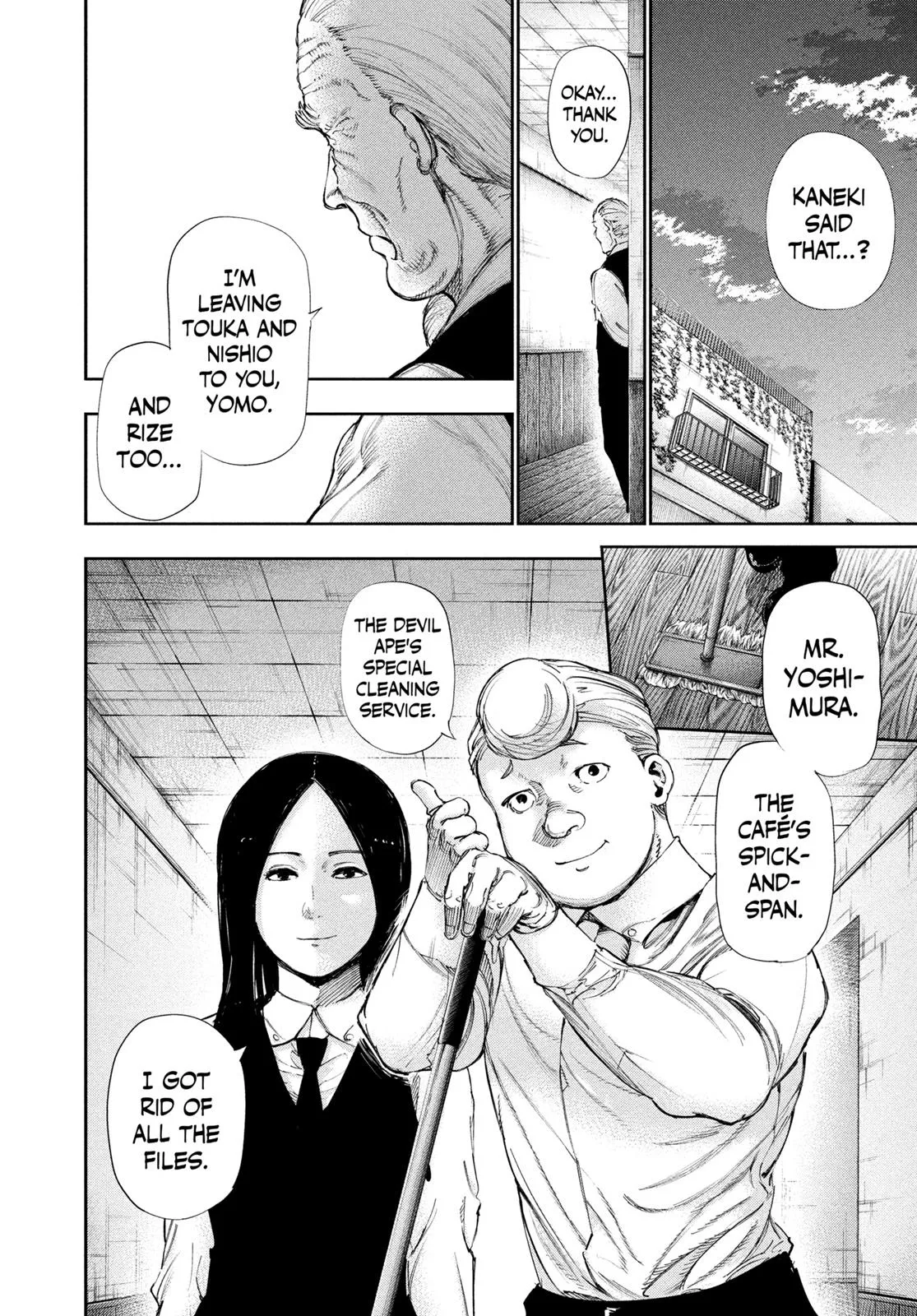 Read Tokyo Ghoul (en) Manga Online