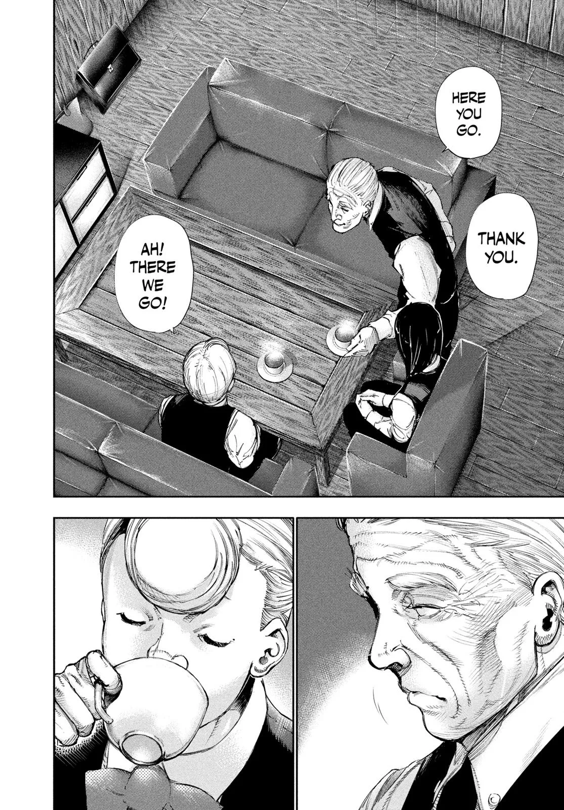 Read Tokyo Ghoul (en) Manga Online