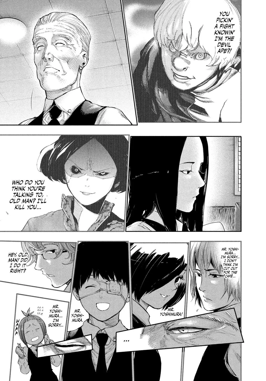 Read Tokyo Ghoul (en) Manga Online