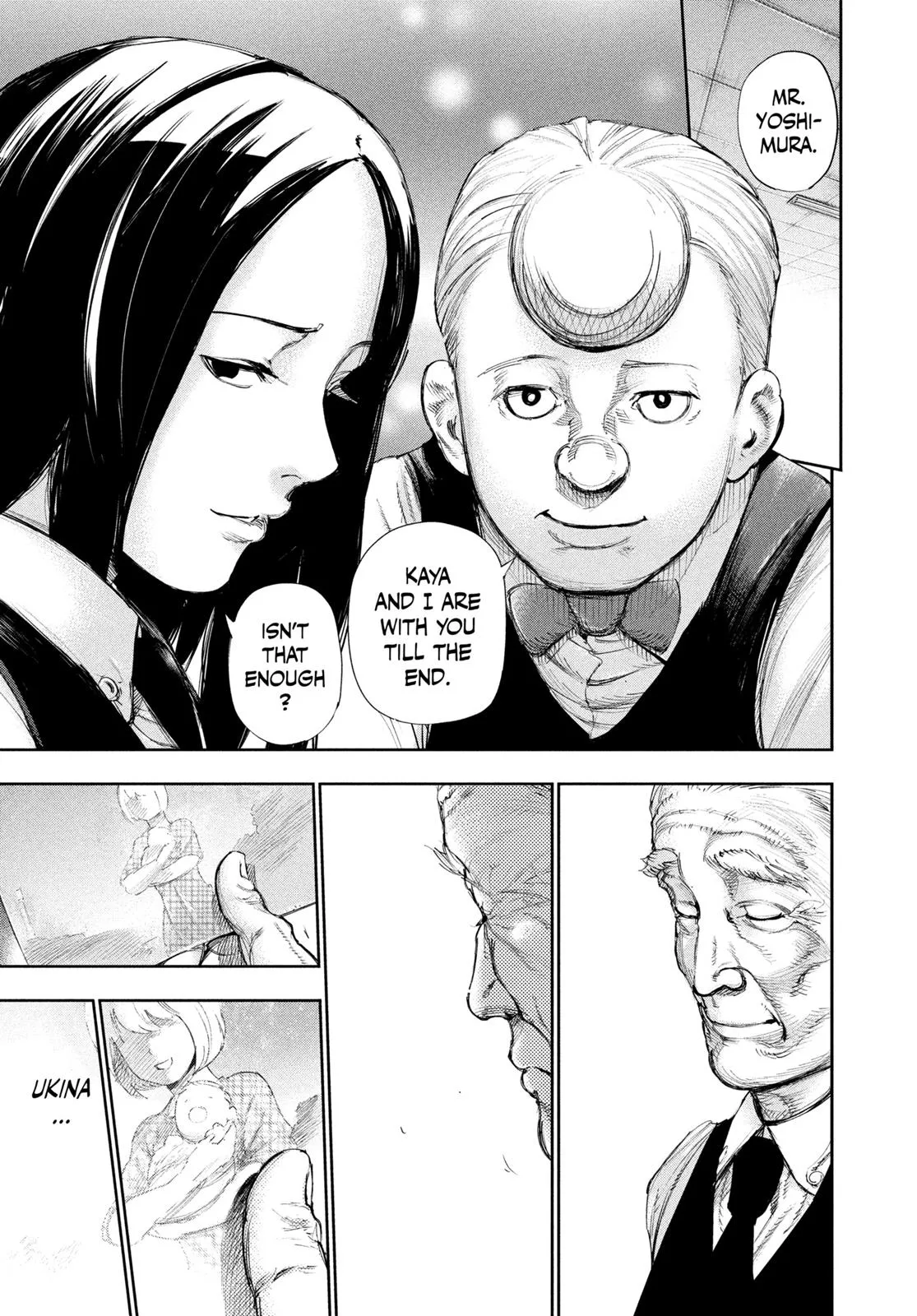 Read Tokyo Ghoul (en) Manga Online