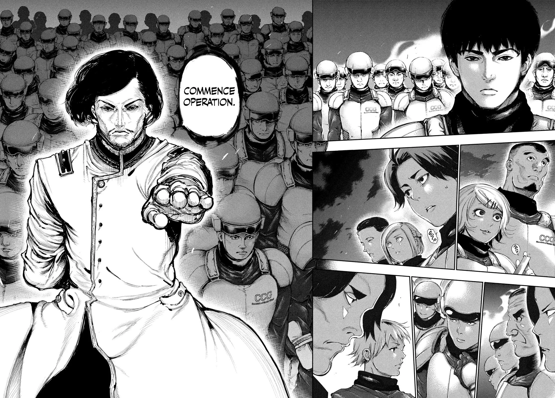 Read Tokyo Ghoul (en) Manga Online
