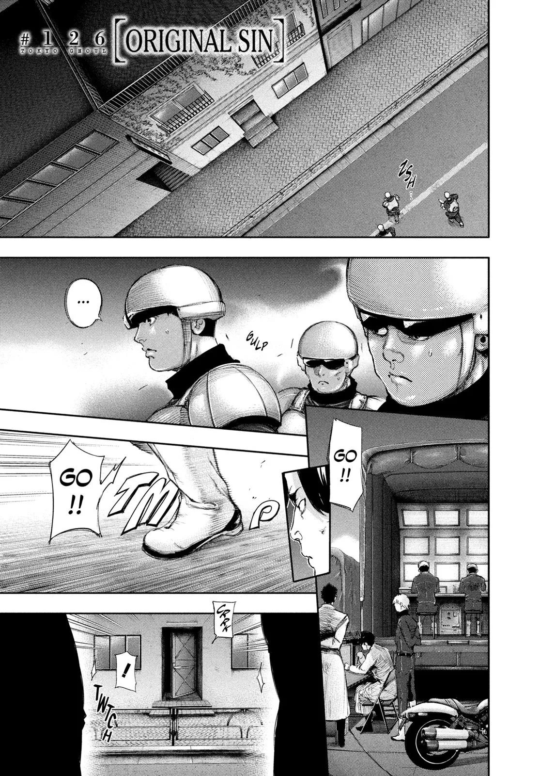 Read Tokyo Ghoul (en) Manga Online