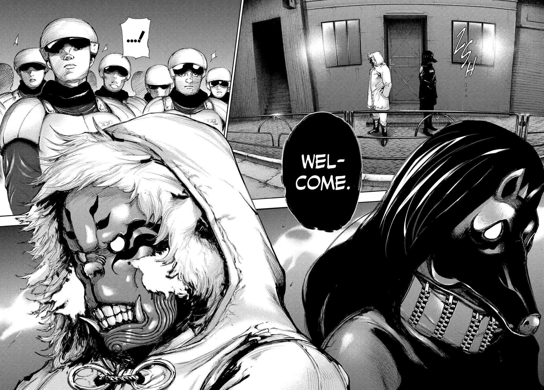 Read Tokyo Ghoul (en) Manga Online