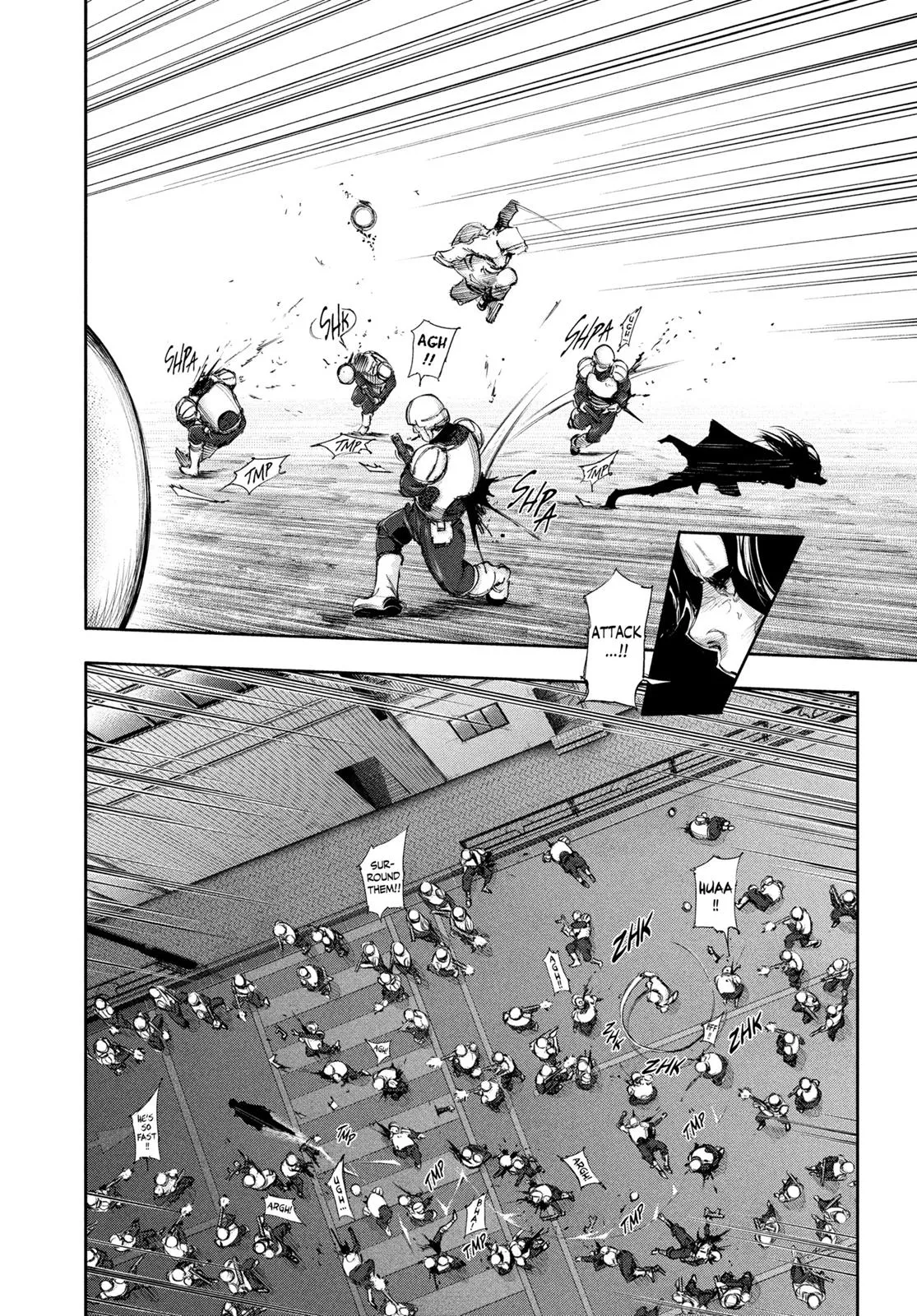 Read Tokyo Ghoul (en) Manga Online