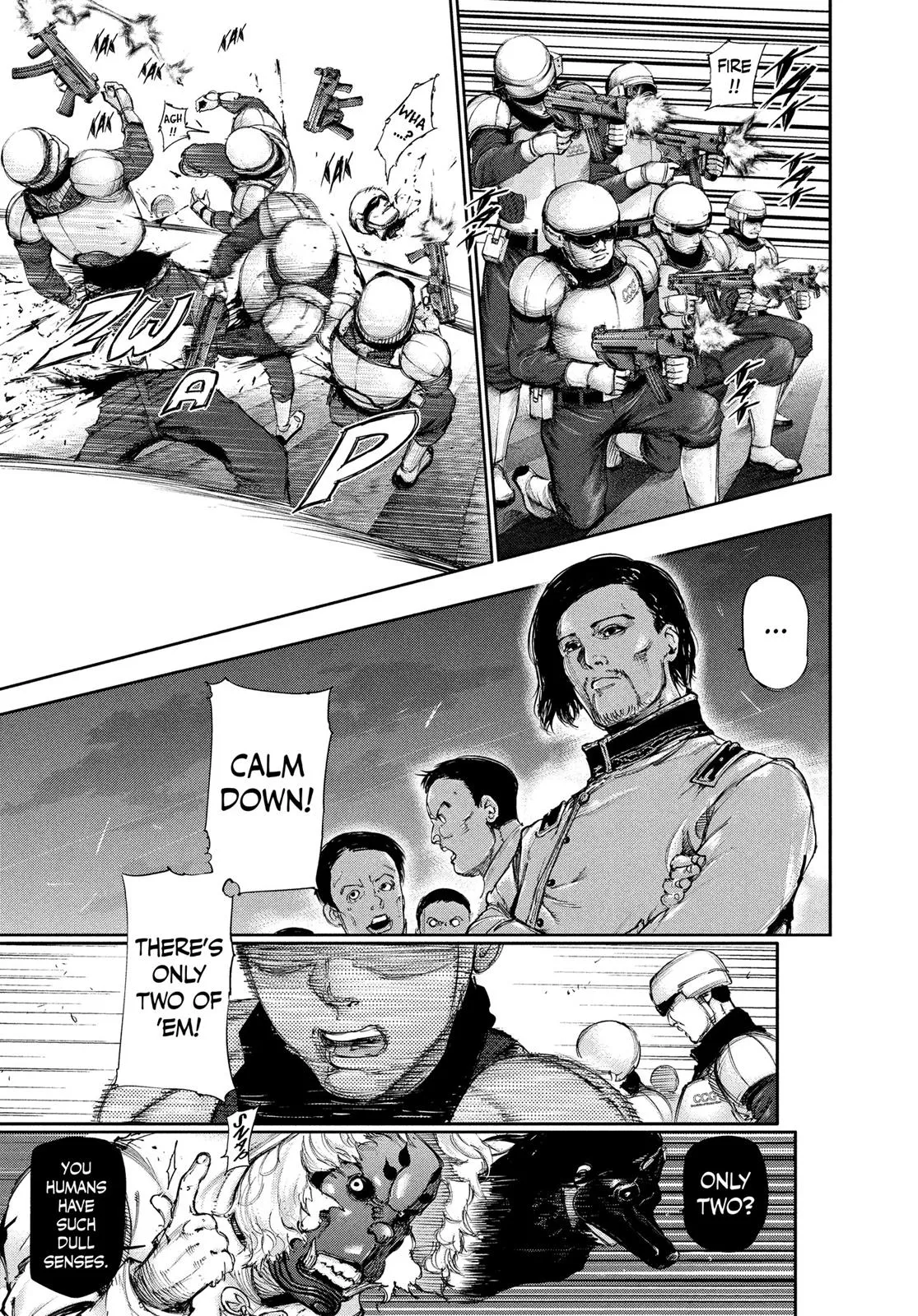 Read Tokyo Ghoul (en) Manga Online