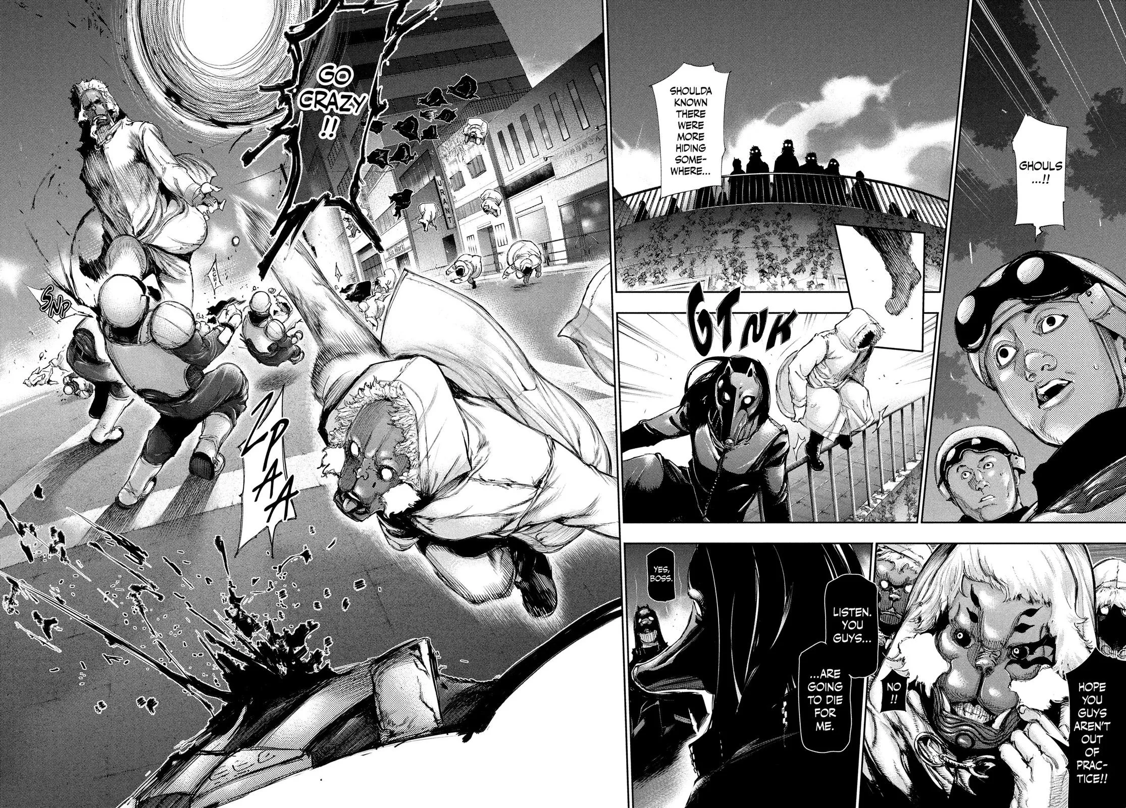 Read Tokyo Ghoul (en) Manga Online