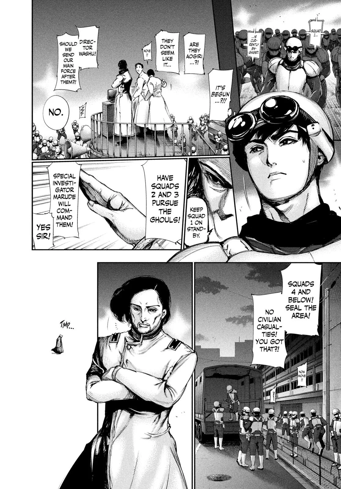 Read Tokyo Ghoul (en) Manga Online