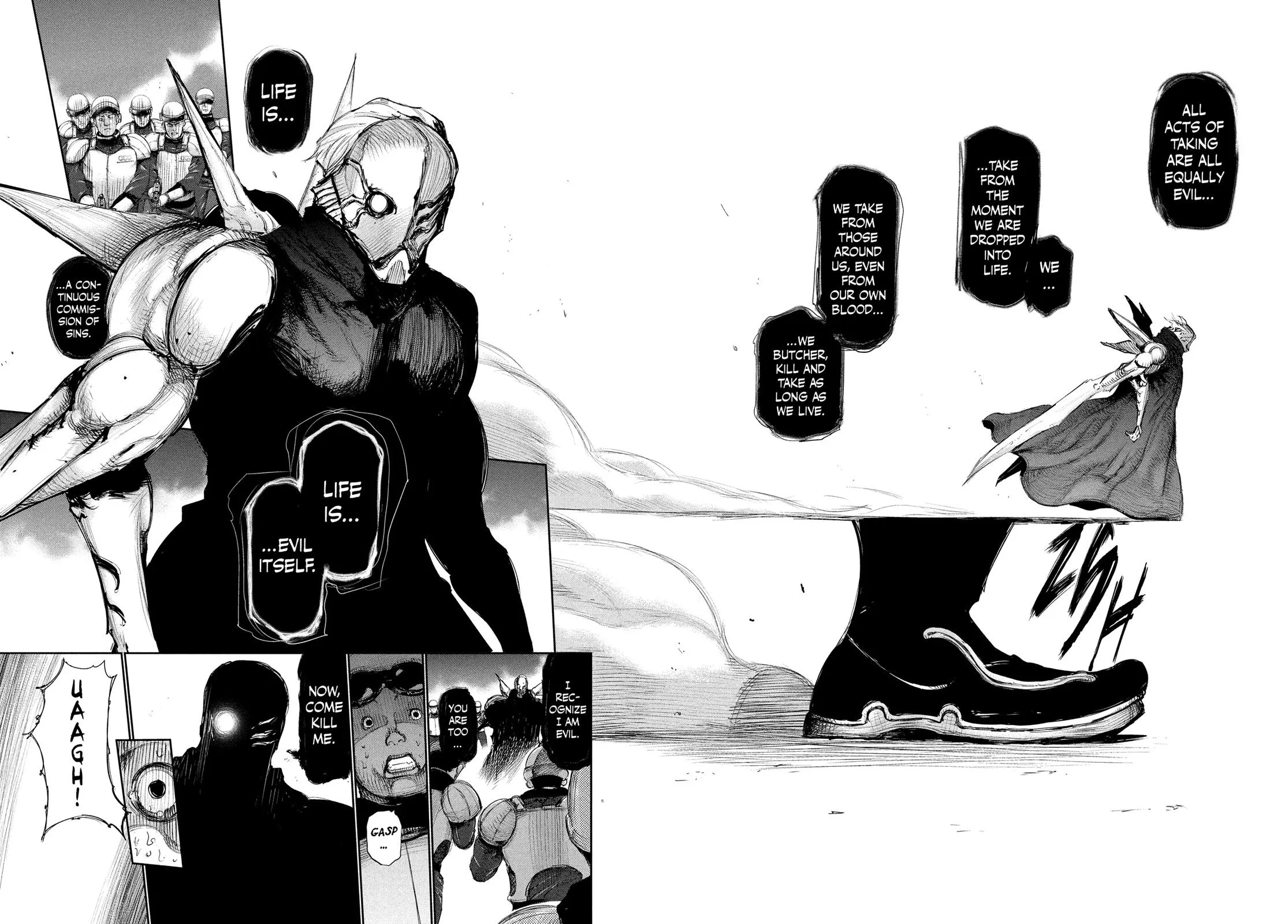 Read Tokyo Ghoul (en) Manga Online