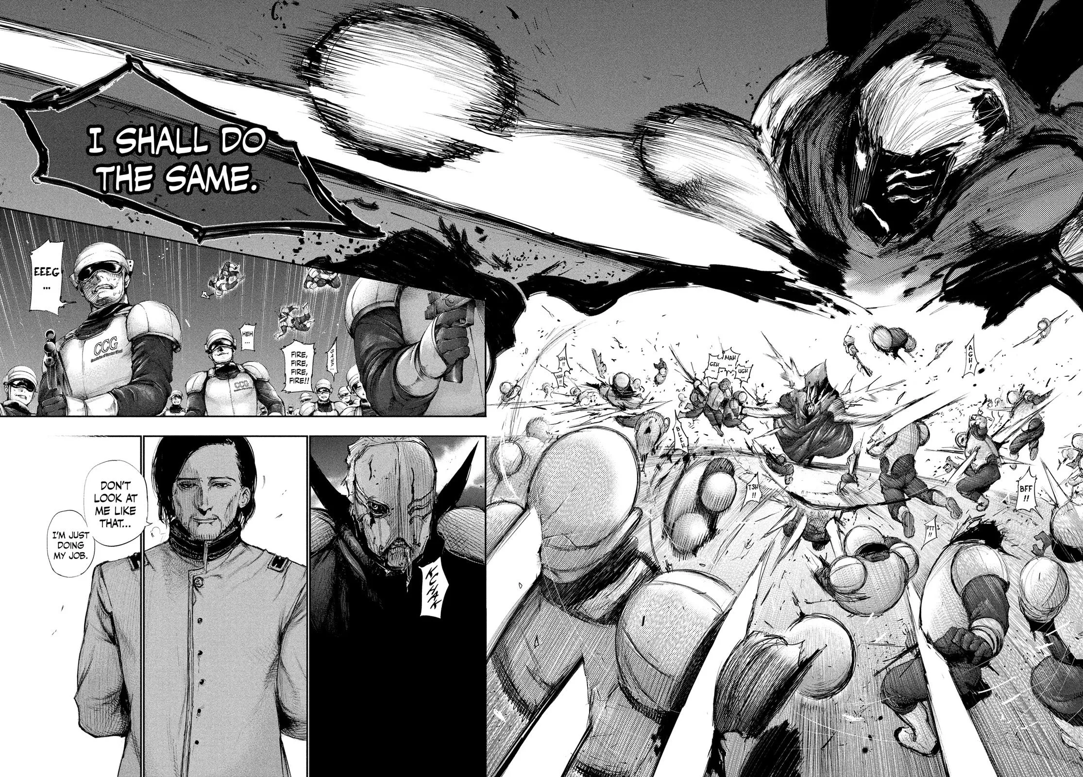 Read Tokyo Ghoul (en) Manga Online