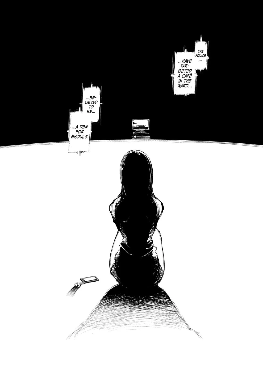 Read Tokyo Ghoul (en) Manga Online