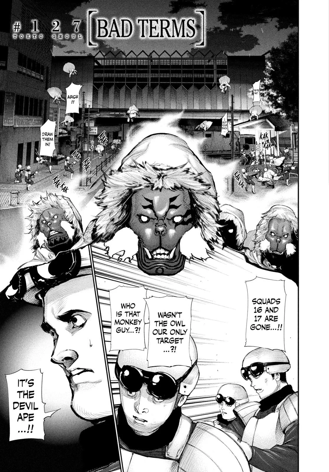 Read Tokyo Ghoul (en) Manga Online