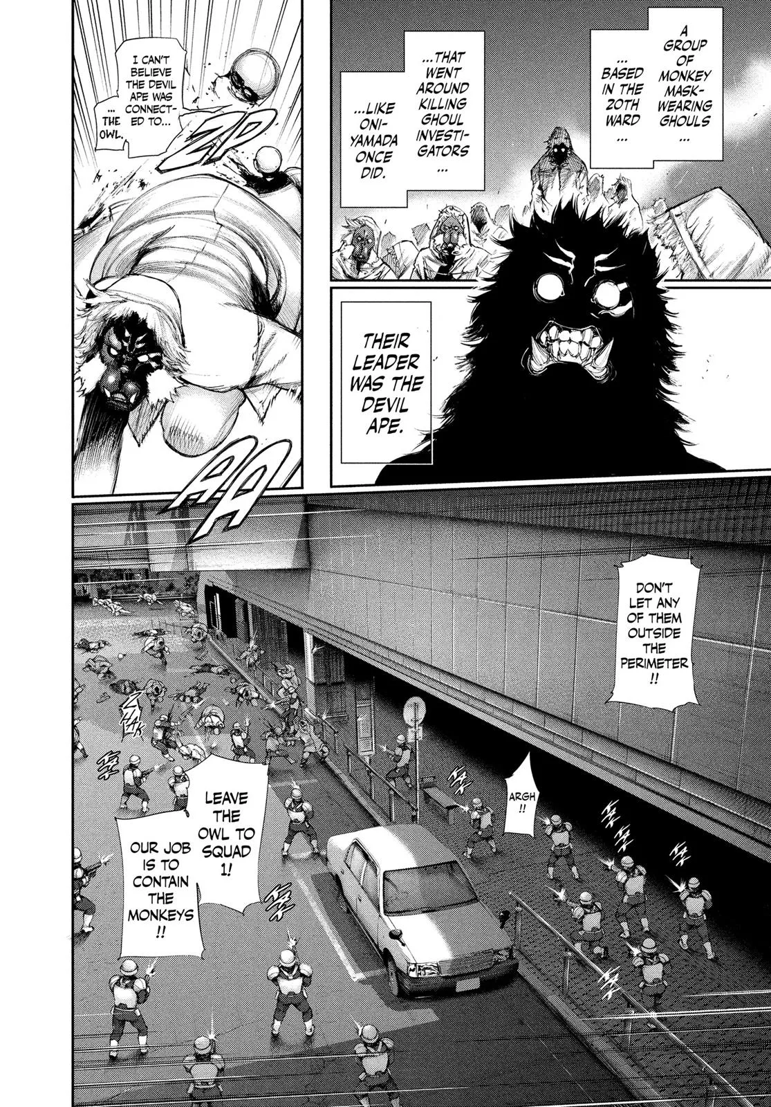 Read Tokyo Ghoul (en) Manga Online