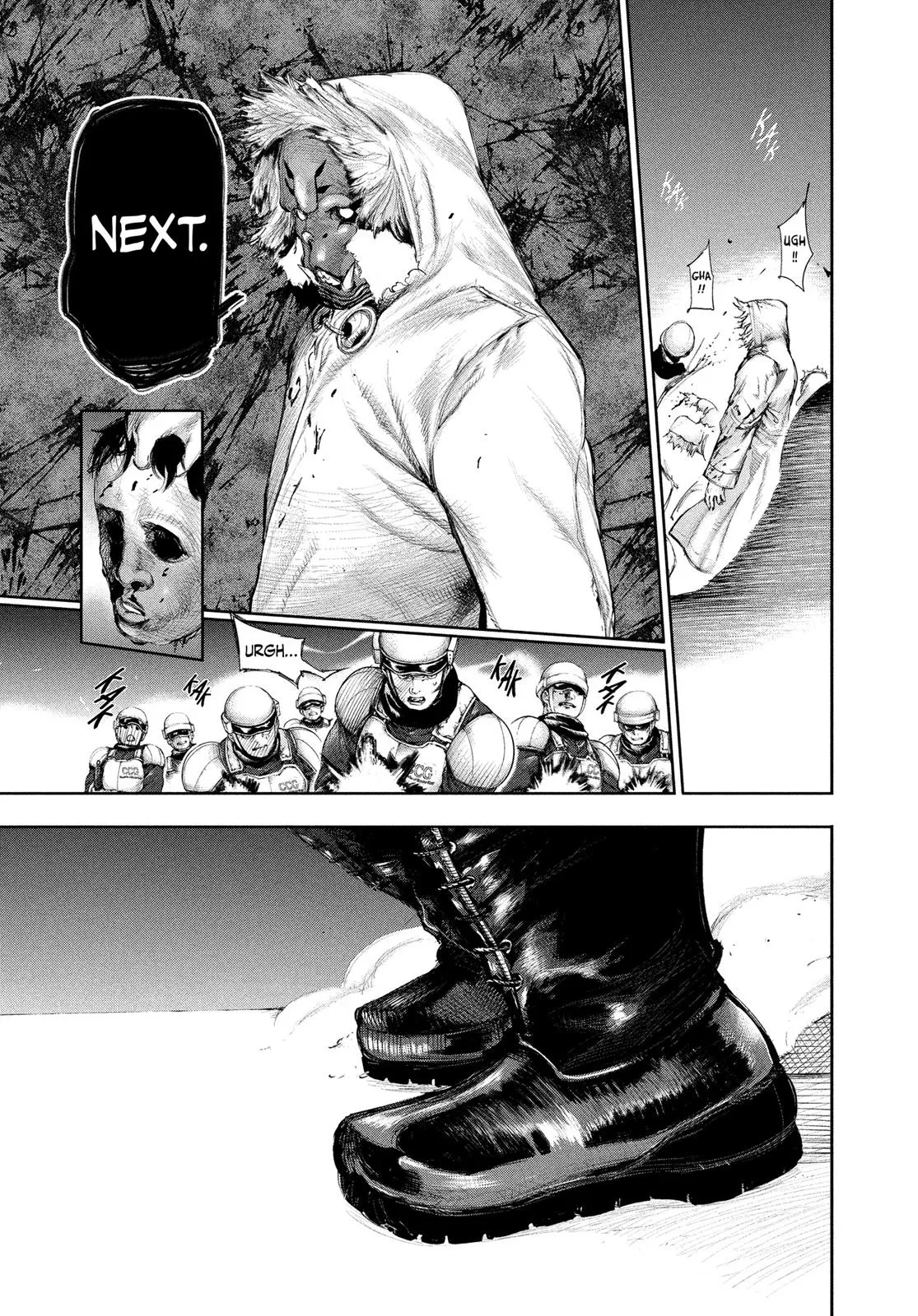 Read Tokyo Ghoul (en) Manga Online