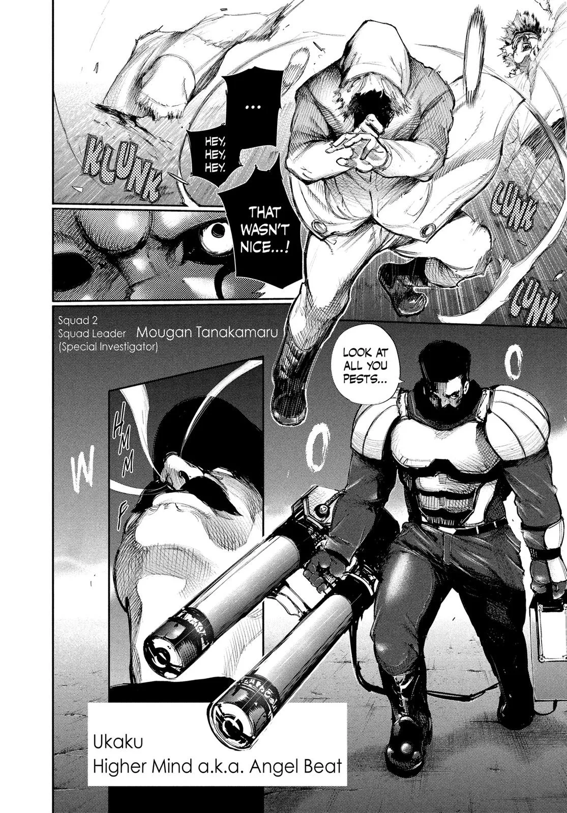 Read Tokyo Ghoul (en) Manga Online