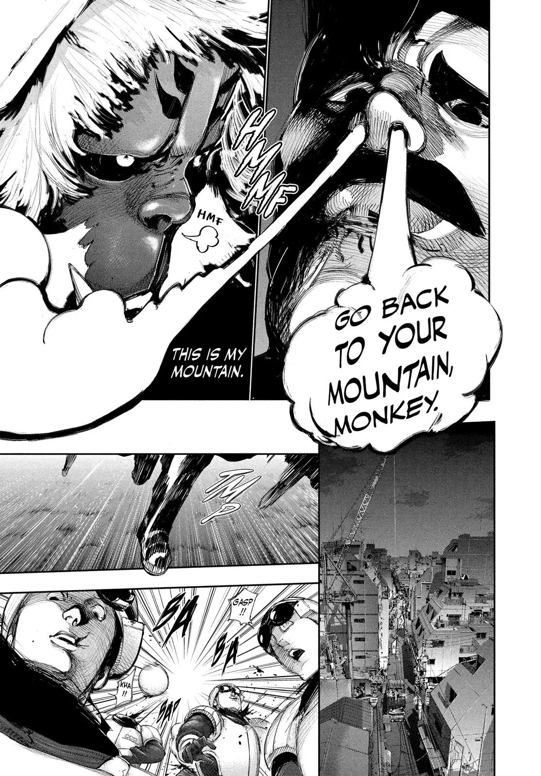 Read Tokyo Ghoul (en) Manga Online