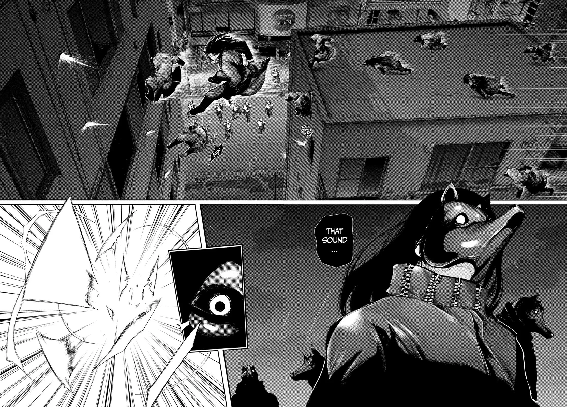 Read Tokyo Ghoul (en) Manga Online