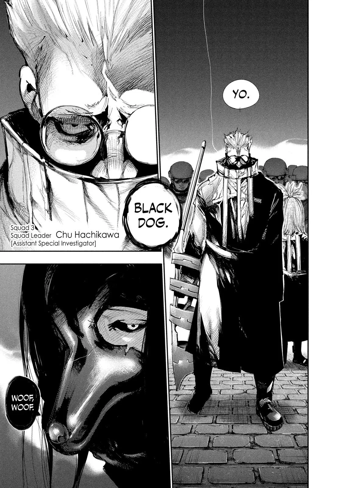 Read Tokyo Ghoul (en) Manga Online