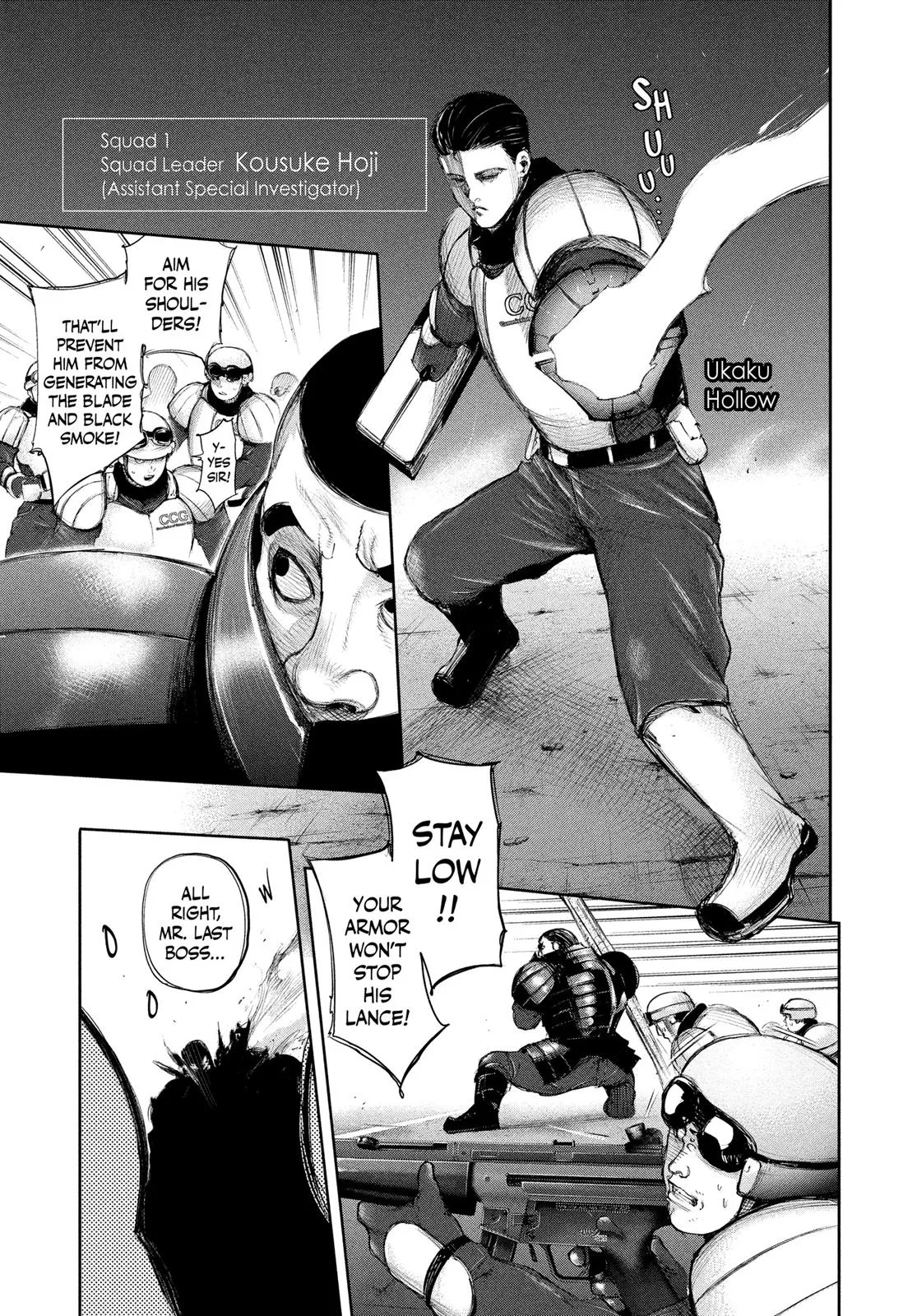 Read Tokyo Ghoul (en) Manga Online
