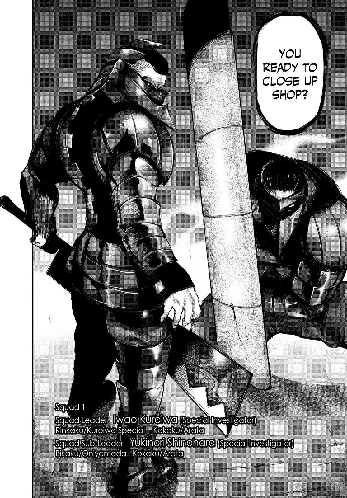 Read Tokyo Ghoul (en) Manga Online