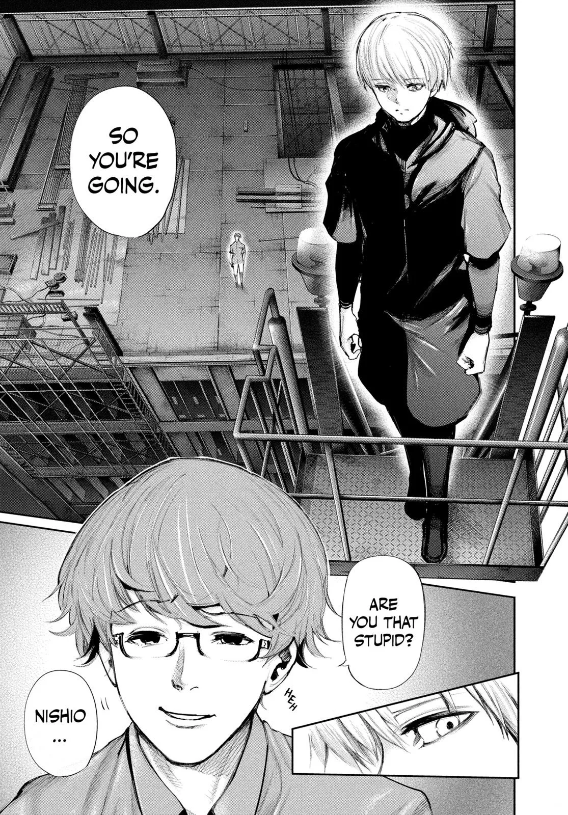 Read Tokyo Ghoul (en) Manga Online