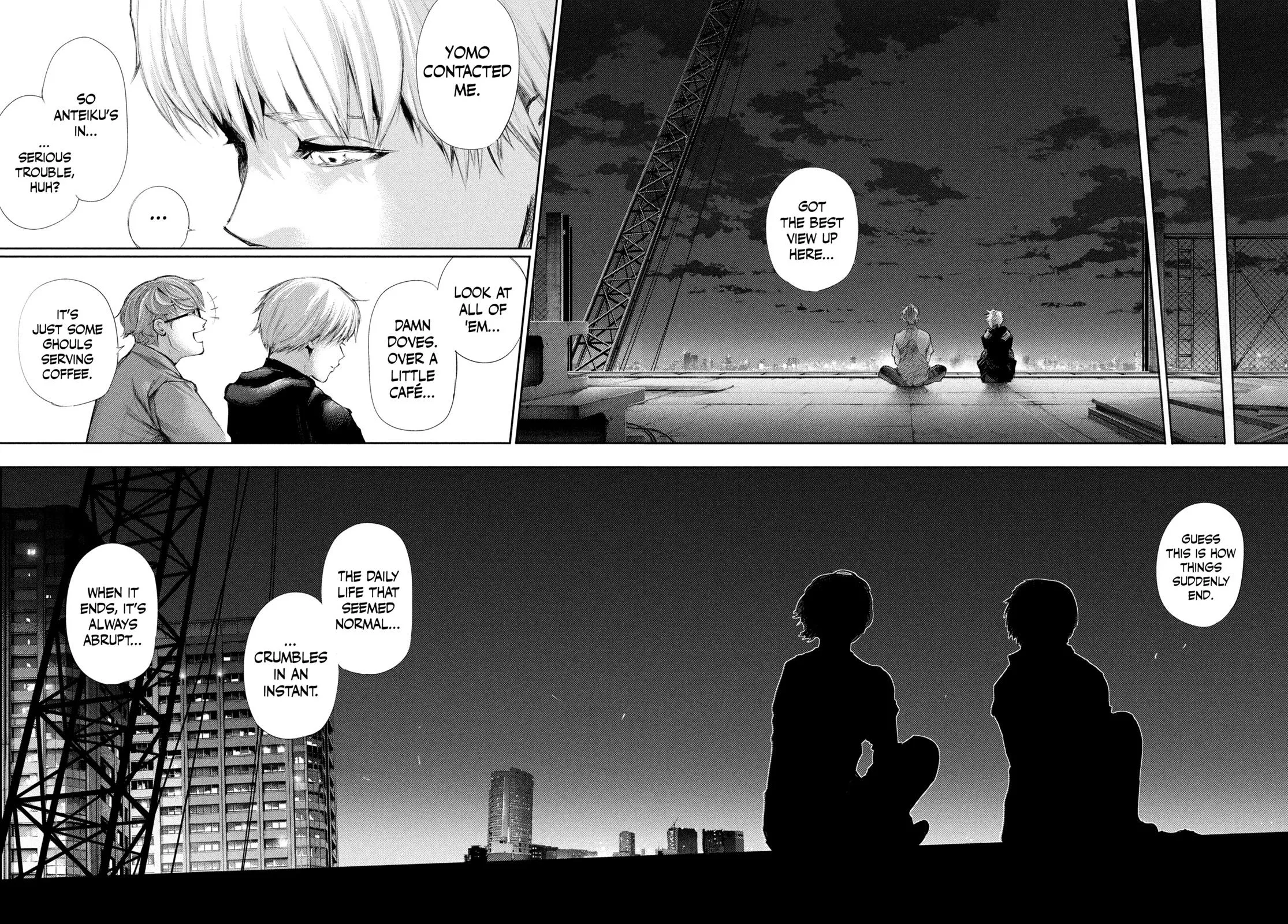 Read Tokyo Ghoul (en) Manga Online