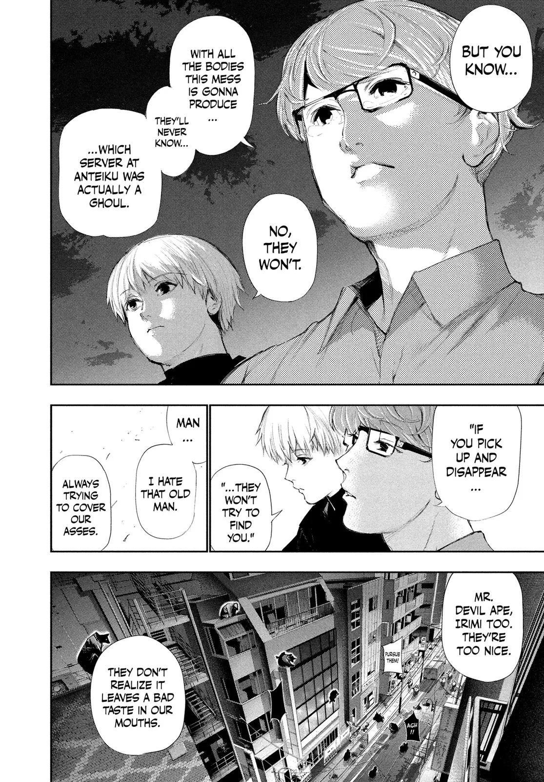 Read Tokyo Ghoul (en) Manga Online