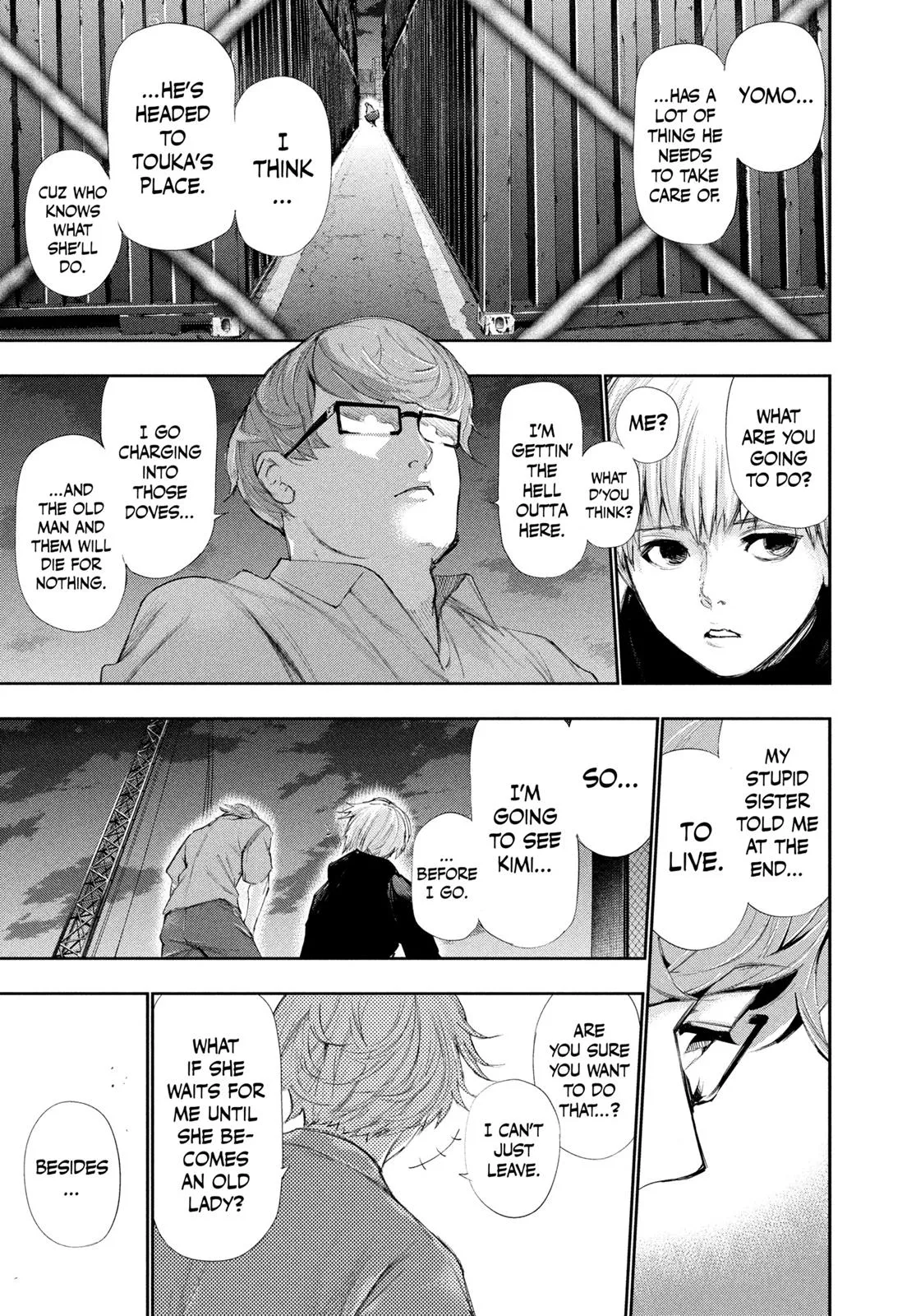 Read Tokyo Ghoul (en) Manga Online