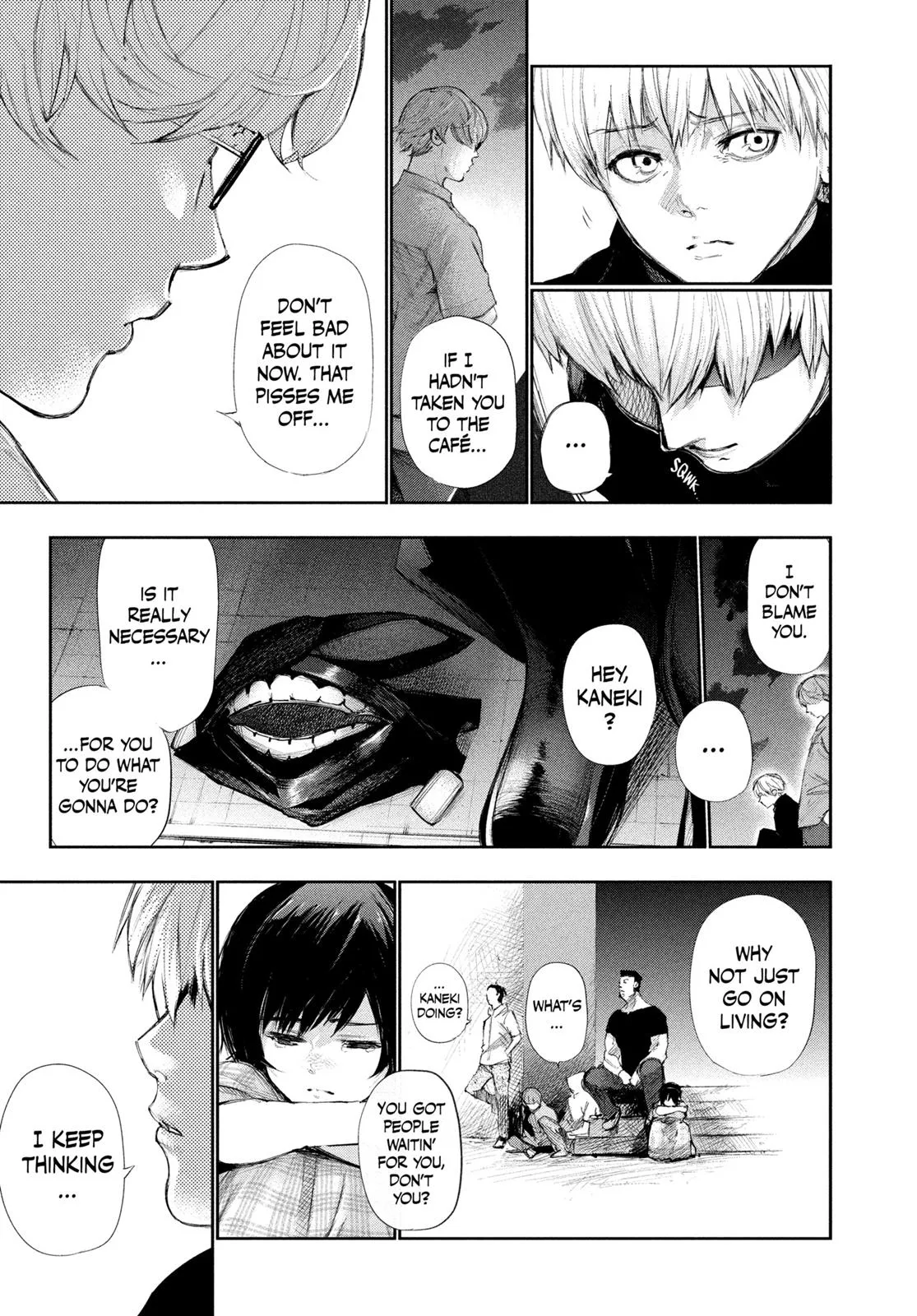 Read Tokyo Ghoul (en) Manga Online