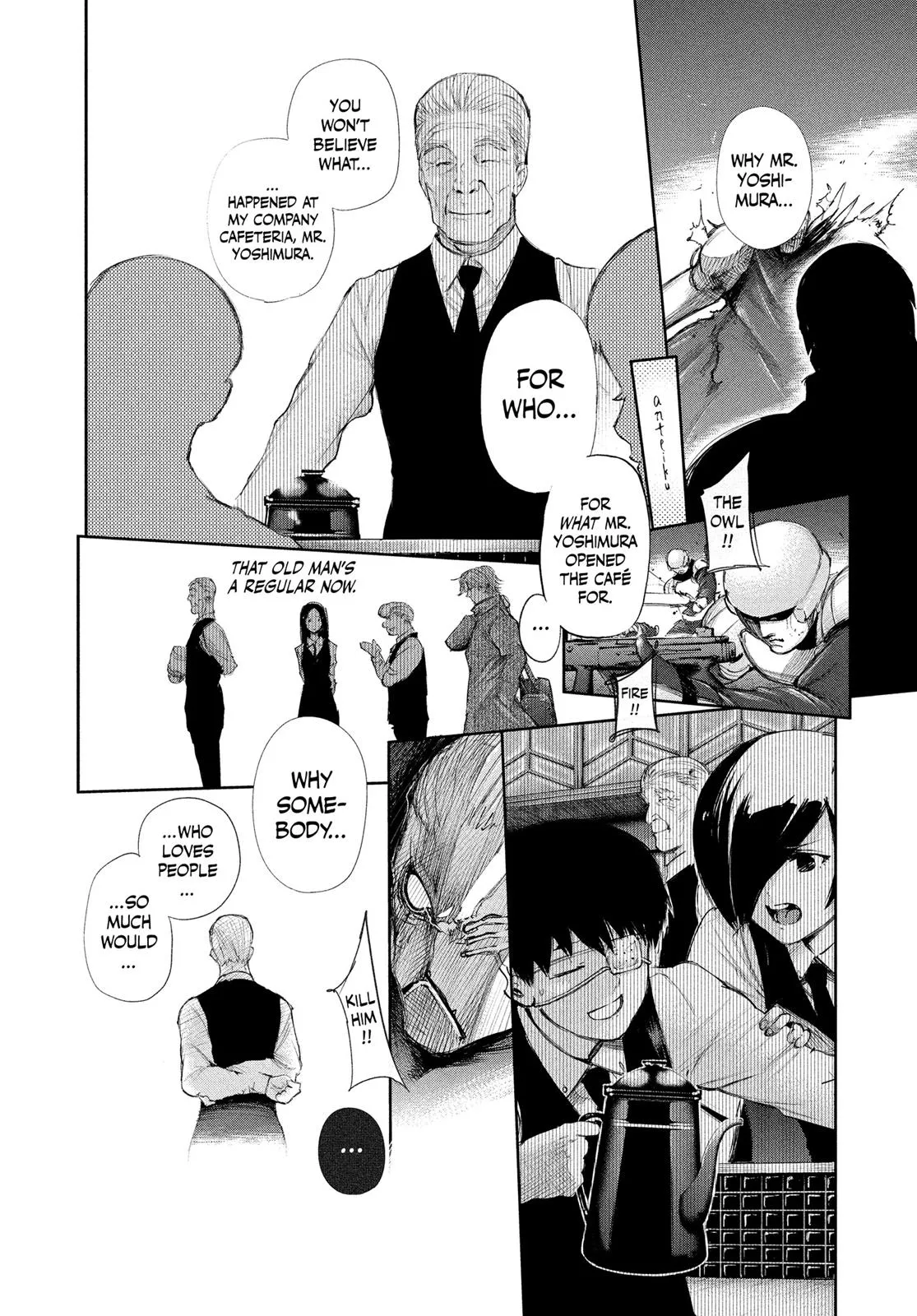 Read Tokyo Ghoul (en) Manga Online