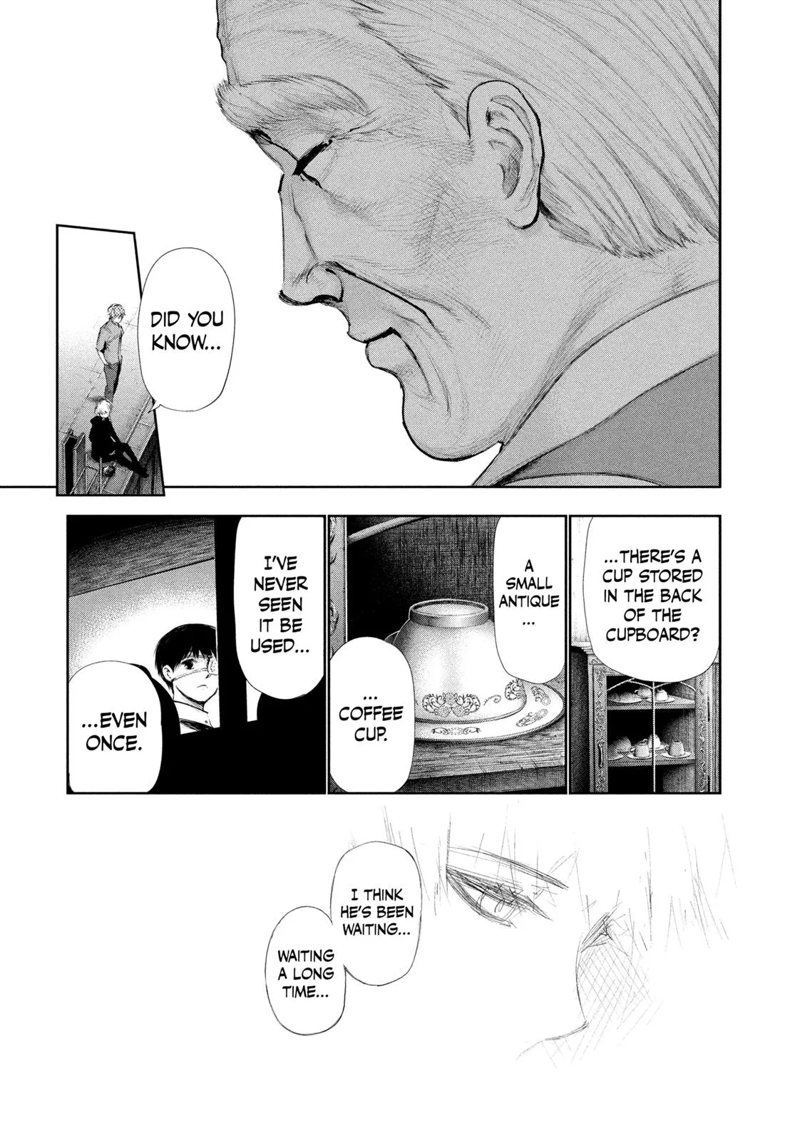 Read Tokyo Ghoul (en) Manga Online