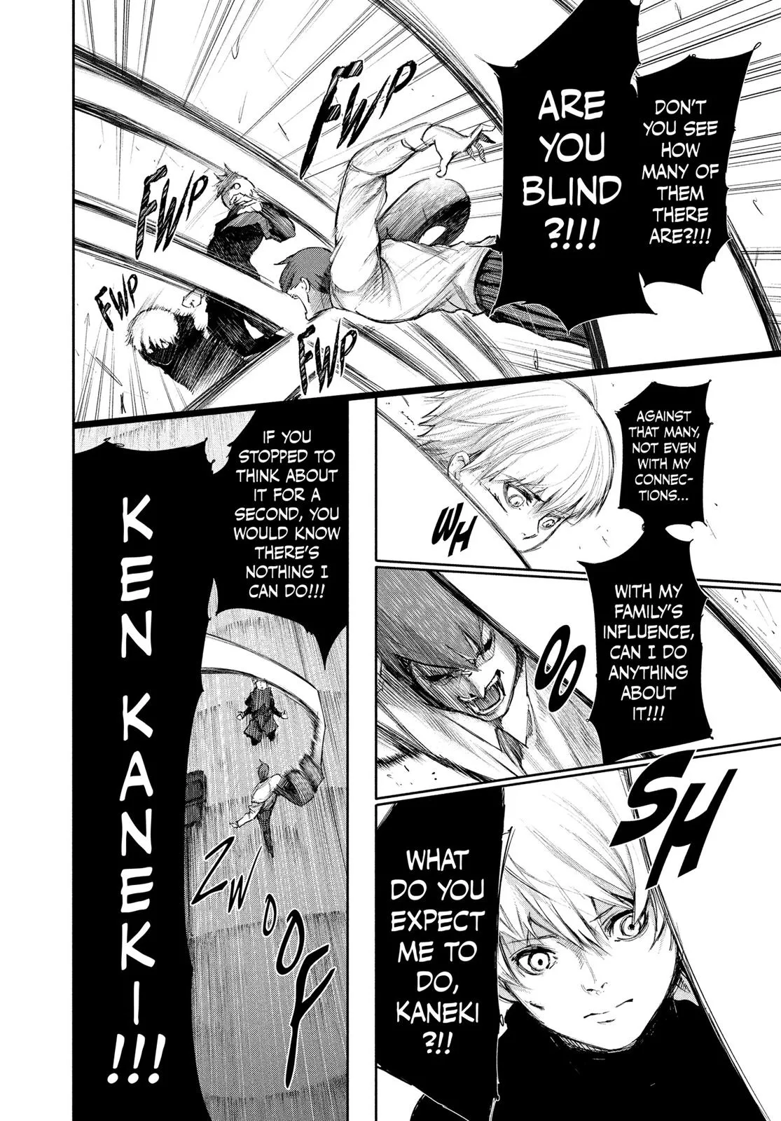 Read Tokyo Ghoul (en) Manga Online