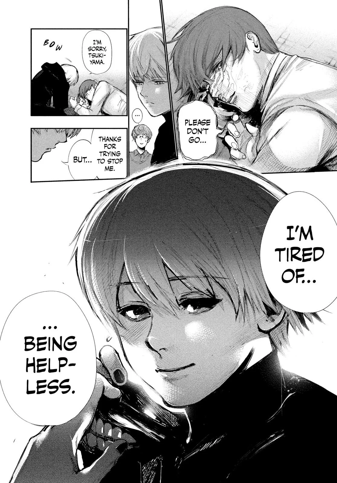 Read Tokyo Ghoul (en) Manga Online