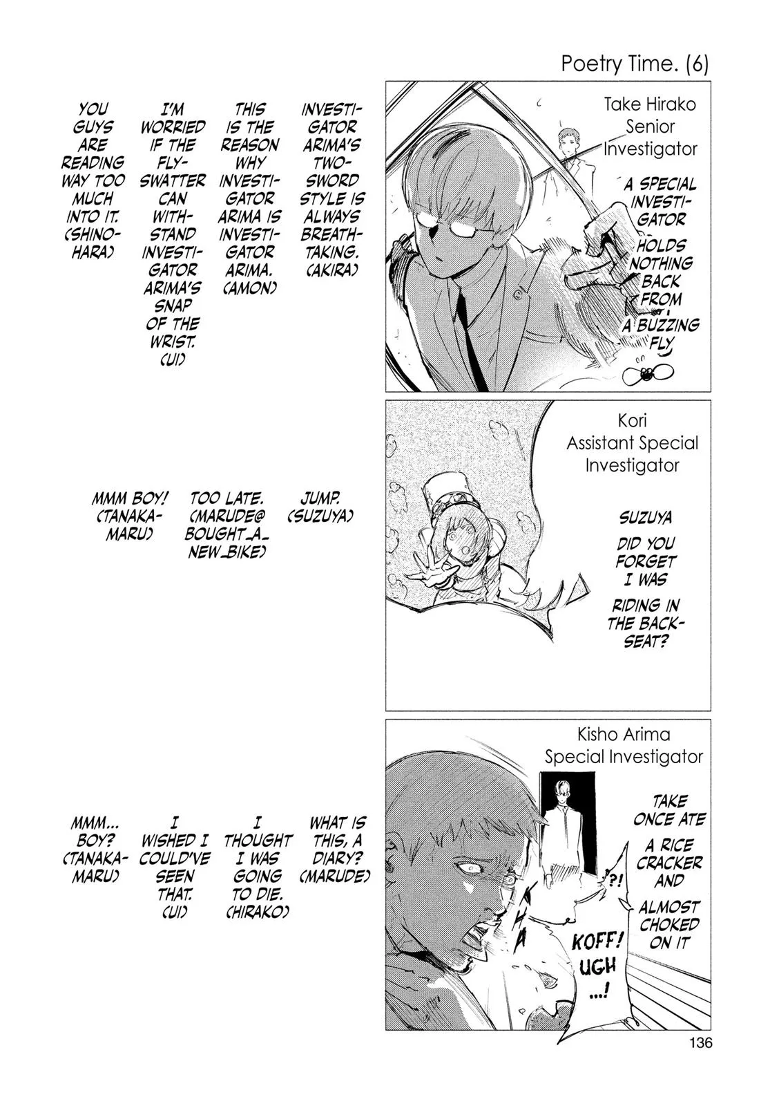 Read Tokyo Ghoul (en) Manga Online