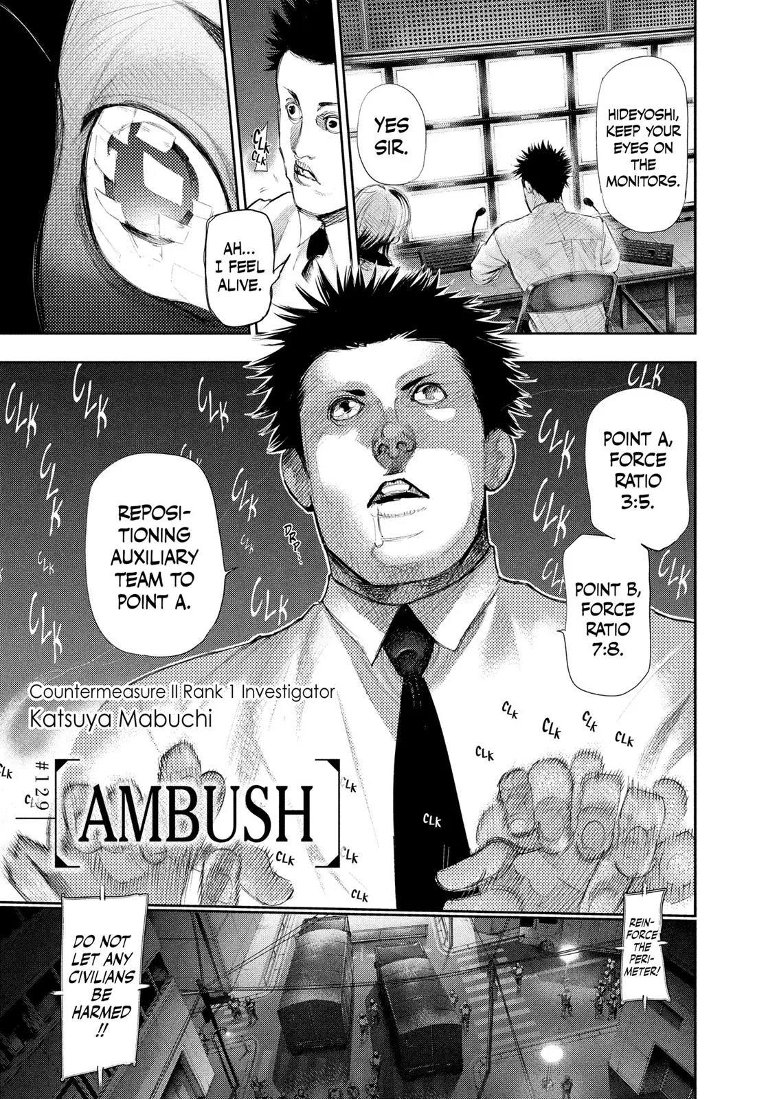 Read Tokyo Ghoul (en) Manga Online