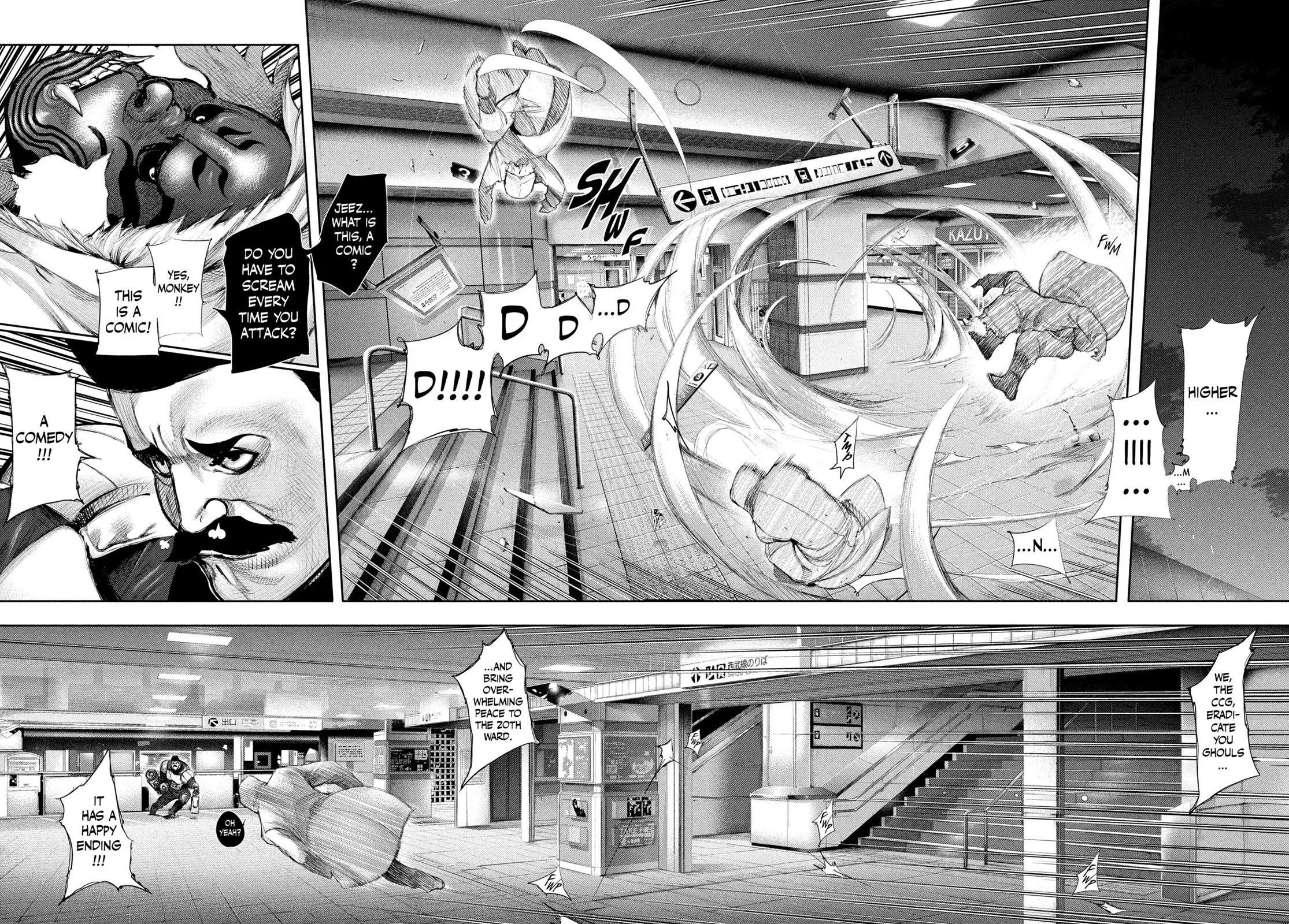 Read Tokyo Ghoul (en) Manga Online