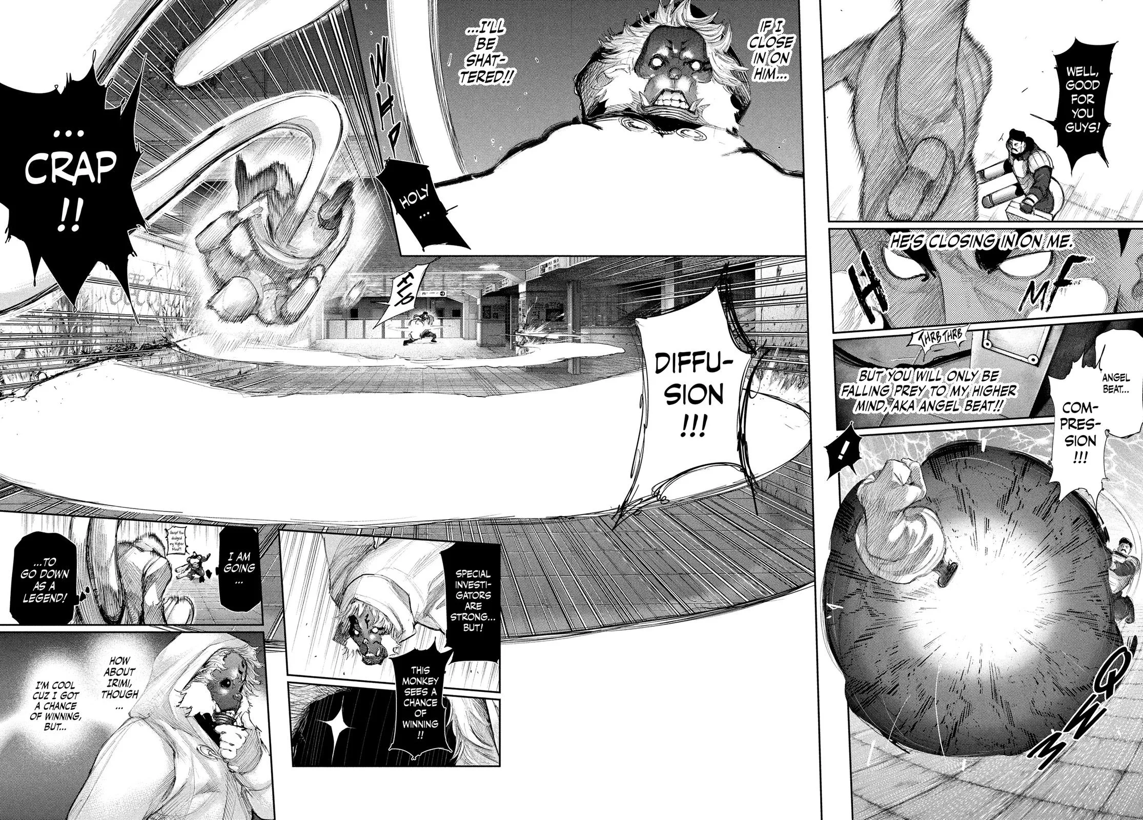 Read Tokyo Ghoul (en) Manga Online